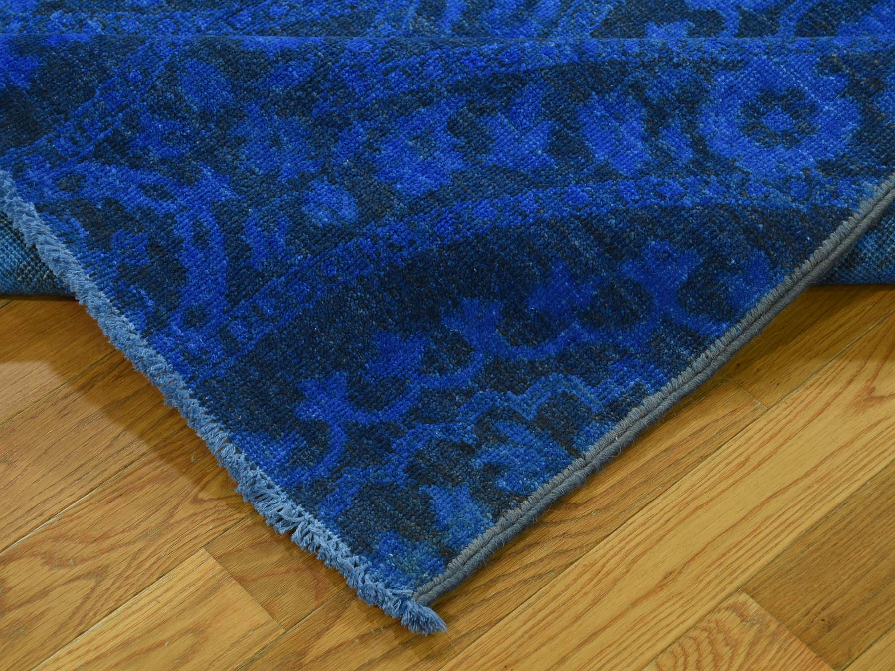 Overdyed & Vintage Rugs LUV374256